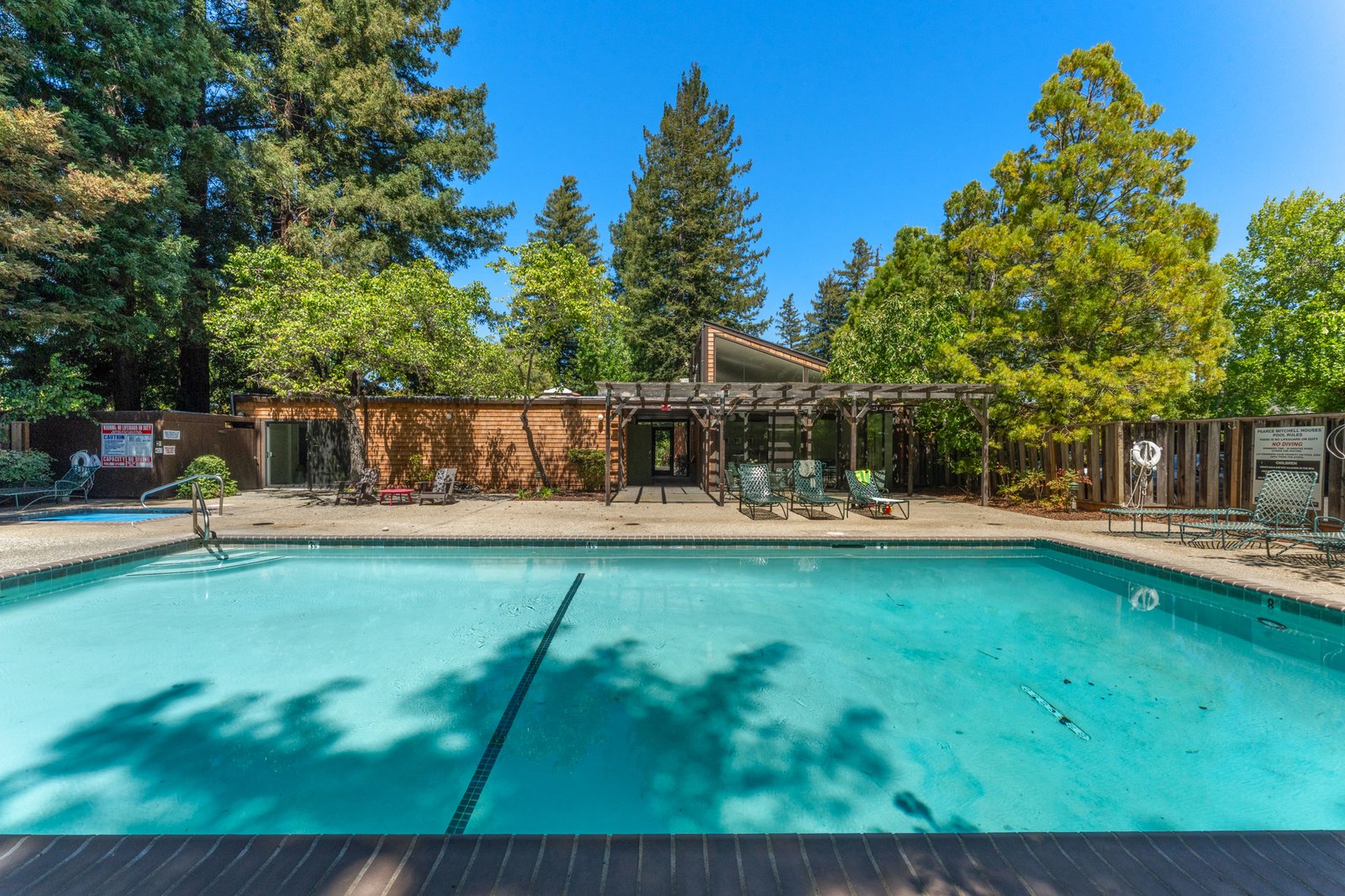 Resort-style Pearce Mitchell community pool